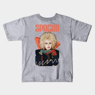 Spagna--80s Retro Fan Art Design Kids T-Shirt